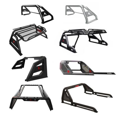 Truck Bed Accessories - Roll Bars