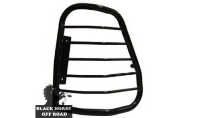 Black Horse Off Road - Tail Light Guards-Black-1998-2003 Dodge Durango|Black Horse Off Road