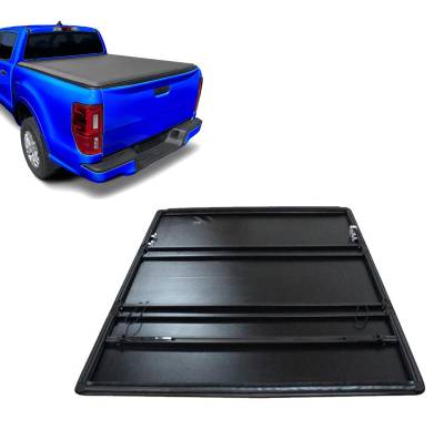 Black Horse Off Road - Premier Soft Tonneau Cover-Black-Ford Expedition/Ford F-150/Ford F-250 Super Duty/Lincoln Navigator|Black Horse Off Road