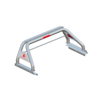 Black Horse Off Road - Classic Roll Bar-Stainless Steel-2005-2023 Toyota Tacoma|Black Horse Off Road