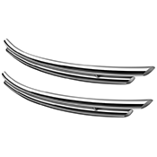 Products - Rear End Protection - Double Layer Rear Bumper Guards