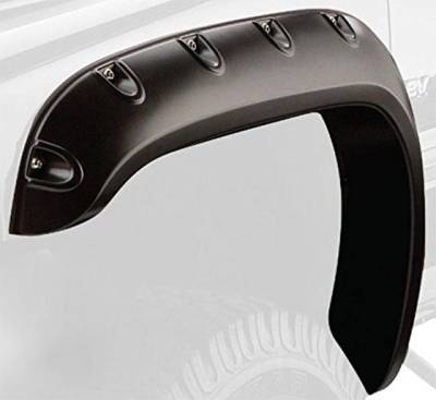 Products - Fender Flares - Smooth Paintable Fender Flares