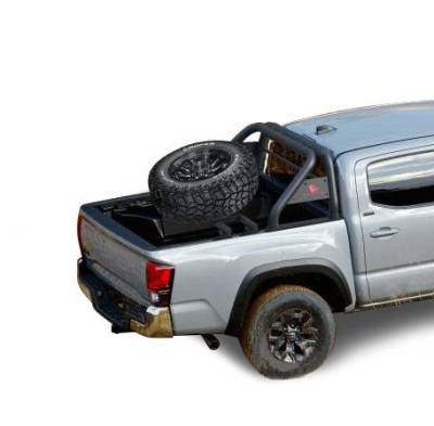 Products - Truck Bed Accessories - Stark Tire Carrier
