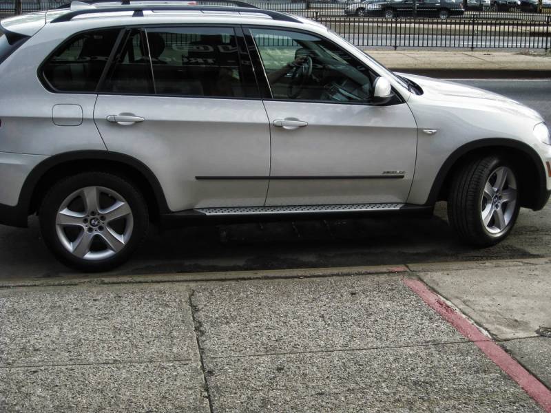 OEM Running Boards RBME70 BMW X5