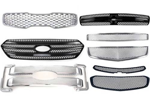 Overlay Grilles - Overlay Grille 