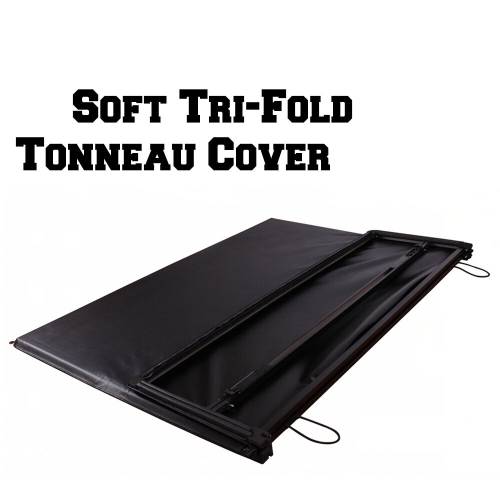 Tonneau Covers - Soft Tonneau Covers