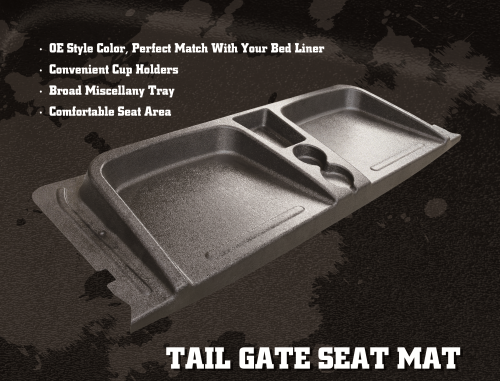 Other Accessories - Traveler Universal Tail Gate Seat