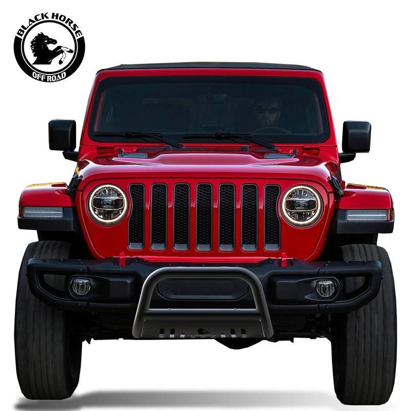 2021 Jeep Gladiator Black Horse Armour Bull Bar For 1821 Jeep Wrangler JL Automotive money