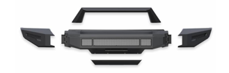 Front Bumpers - Armour II Modular Front Bumpers