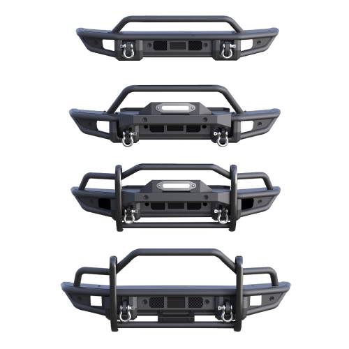 Front Bumpers - Tubular Front Bumpers