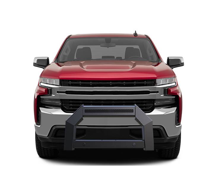 Black Horse Armour Bull Bar No skid plate Matte Black fit 20192023 GMC