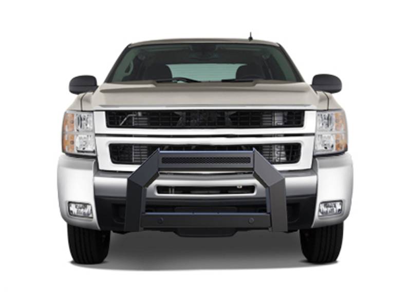 Black Horse Armour Bull Bar No skid plate Matte Black fit 2007-2010 ...