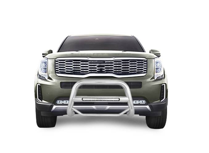 Black Horse Max Beacon Bull Bar No skid plate Stainless Steel fit 2020 ...