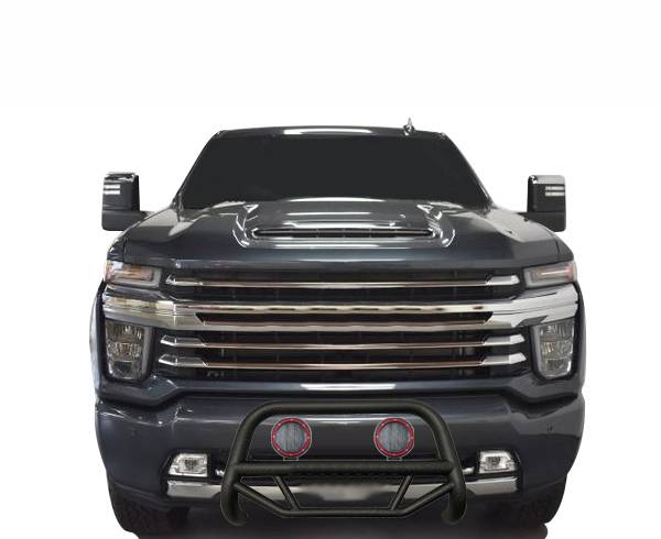 Black Horse Max T Bull Bar Kit Textured Black Fit 2020-2020 Chevrolet ...