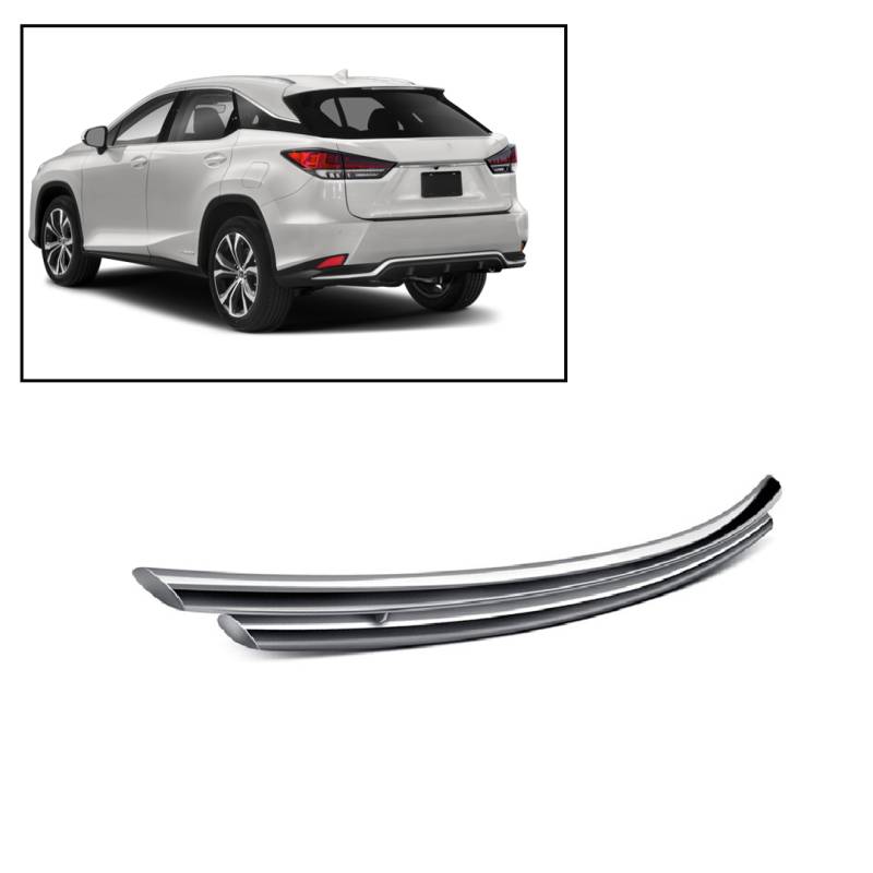 Black Horse Rear Bumper Guard Double Layer Stainless Steel fit 2016