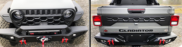 Front and Rear Bumper Guard