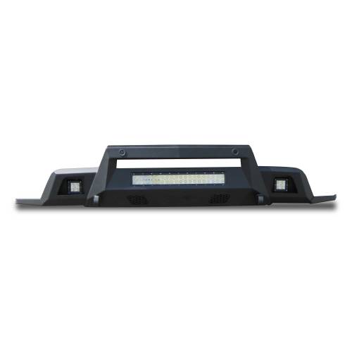 Front Bumpers - Armour III Light Duty Front Bumper