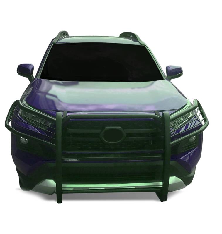 thumbnail image 2 of Evan-Fischer Black Grille Grill For 1996-1997 Toyota RAV4 – Direct Replacement With Emblem Slot 2 of 2
