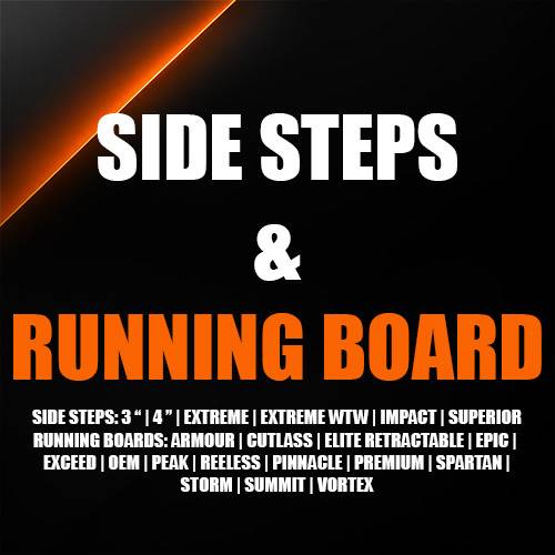 Side Steps & Running Boards