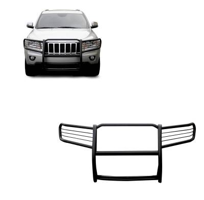 Black Horse Off Road - D | Grille Guard | Black | 11-22 Jeep Grand Cherokee