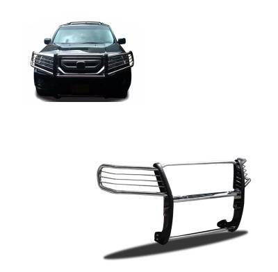 Black Horse Off Road - Grille Guard-Stainless Steel-2016-2020 Honda Pilot|Black Horse Off Road