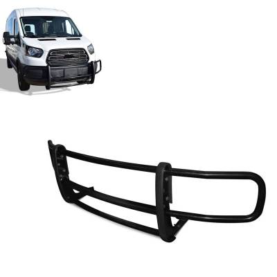 Black Horse Off Road - SPARTAN Grille Guard-Black-Transit-150/Transit-250/Transit-350|Black Horse Off Road