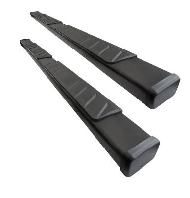 Black Horse Off Road - SUMMIT Running Boards-Black-2007-2021 Toyota Tundra CrewMax|Black Horse Off Road