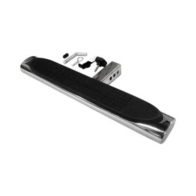 Black Horse Off Road - H | Hitch Step | Stainless Steel | For 2in Receiver | HS28OVSS