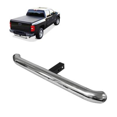 Black Horse Off Road - H | Rear Bumper Protector | Stainless Steel | RBP1000SS