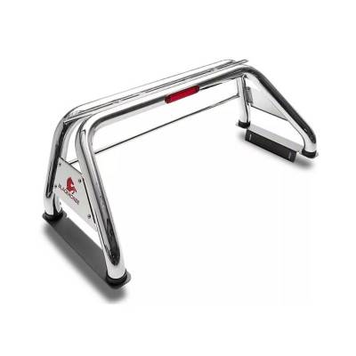 Black Horse Off Road - J | Classic Roll Bar | Stainless Steel | RB003SS