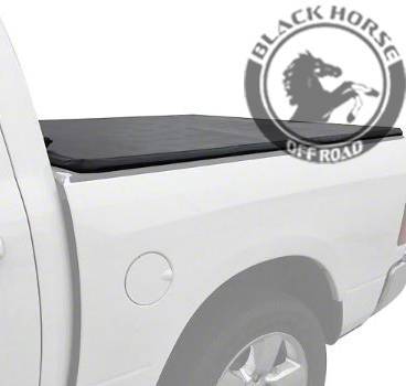 Black Horse Off Road - K | Premier Soft Tonneau Cover | Black | 5.7ft bed | PRS-GM14