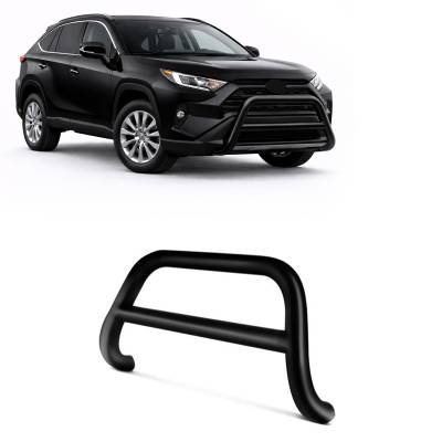 thumbnail image 2 of Newpoint Motor Black Double Pipe Rear Bumper Guard For Toyota 4Runner & GX 2003-2020 – Mild Steel 2 of 6