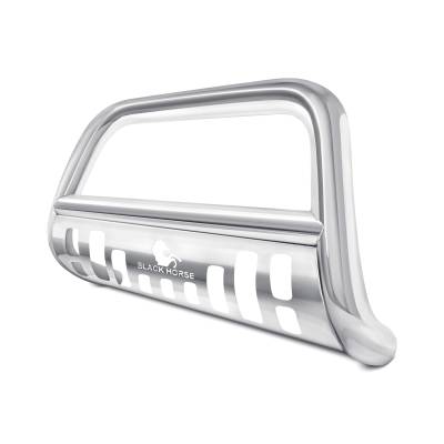 Black Horse Off Road - A  | Bull Bar | Stainless Steel | BBGT30-SP