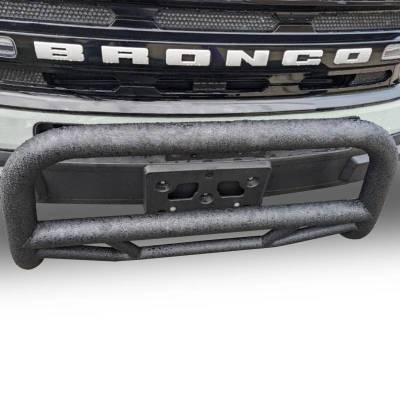 Black Horse Off Road - MAX T Bull Bar-Textured Black-2021-2024 Ford Bronco Sport|Black Horse Off Road