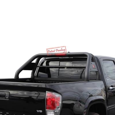 Black Horse Roll Bar RB003BK- Black | Fits 15-21 GMC Canyon / 15-21 ...