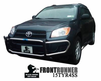 Black Horse Off Road - C | Front Runner | Stainless Steel