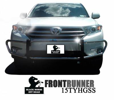 Black Horse Off Road - C | Front Runner | Stainless Steel