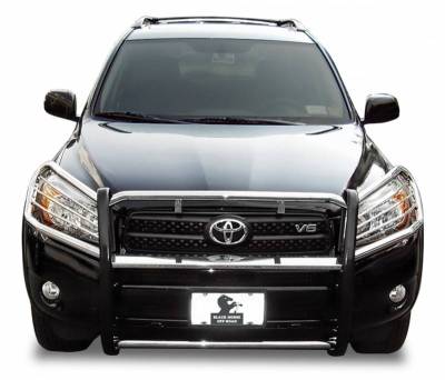 Black Horse Off Road - D | Grille Guard | Stainless Steel | 17A093902MSS