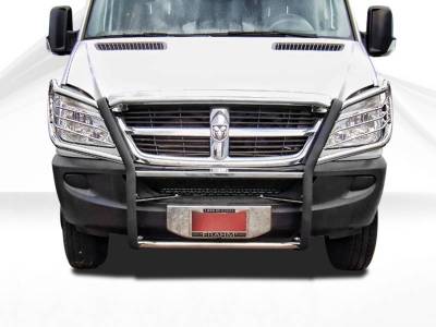Black Horse Off Road - D | Grille Guard | Stainless Steel | 17D502MSS