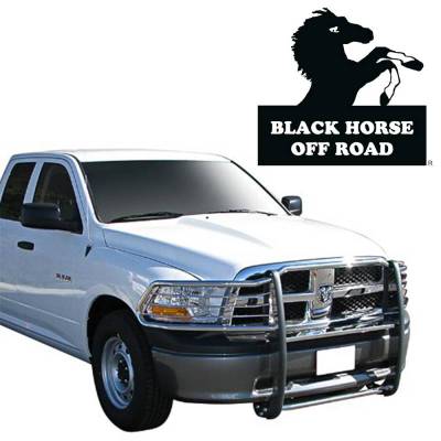 Black Horse Off Road - D | Grille Guard | Stainless Steel | 17DG109MSS