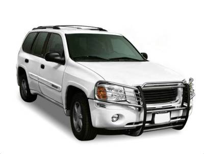 Black Horse Off Road - D | Grille Guard | Stainless Steel | 17GD26MSS