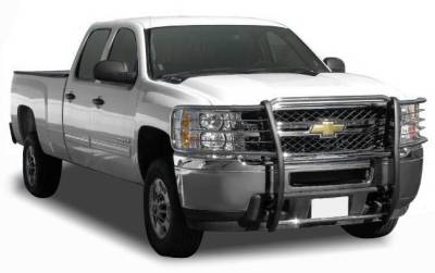 Black Horse Off Road - D | Grille Guard | Stainless Steel