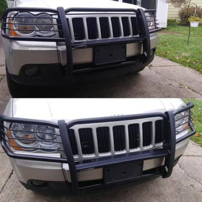 JEEP GRAND CHEROKEE Grille Guard | Black  17A080200MA