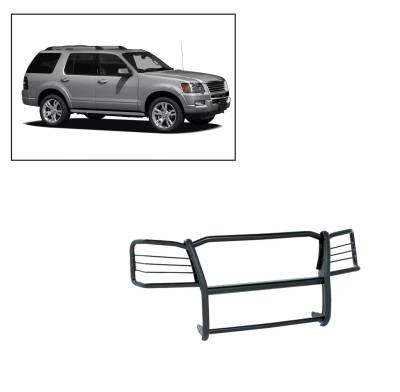 Black Horse Off Road - D | Grille Guard | Black | 17A047600MA
