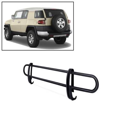 Black Horse Off Road - G | Rear Bumper Guard | Black | Double Tube | 8D098601A