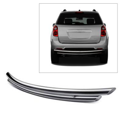 Black Horse Off Road - G | Rear Bumper Guard | Stainless Steel