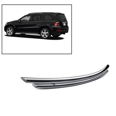 Black Horse Off Road - G | Rear Bumper Guard | Stainless Steel | Double Layer | CRDL-MBM103S
