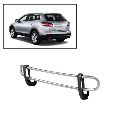 Black Horse Off Road - G | Rear Bumper Guard | Stainless Steel | Double Tube