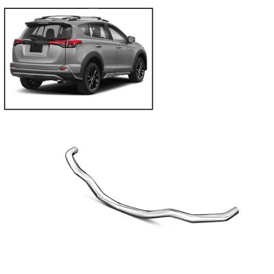Black Horse Off Road - G | Rear Bumper Guard | Stainless Steel | Single Tube | 8D093945SS-S