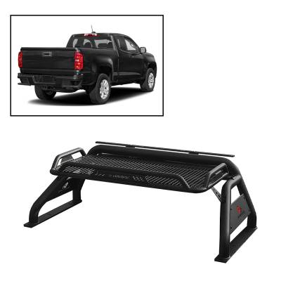 Black Horse Off Road - J | Atlas Roll Bar | Black |   ATRB-GMCOB